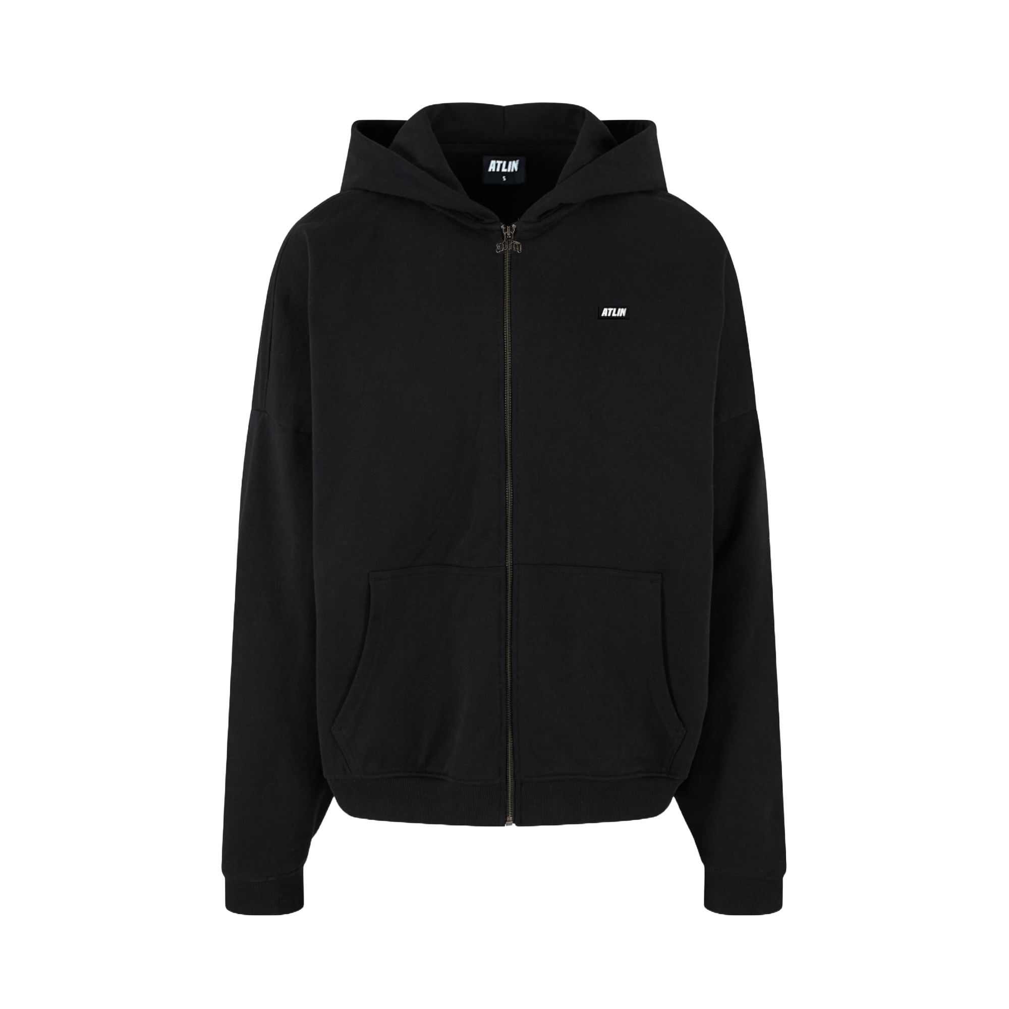 Zip Hoodie Oversized