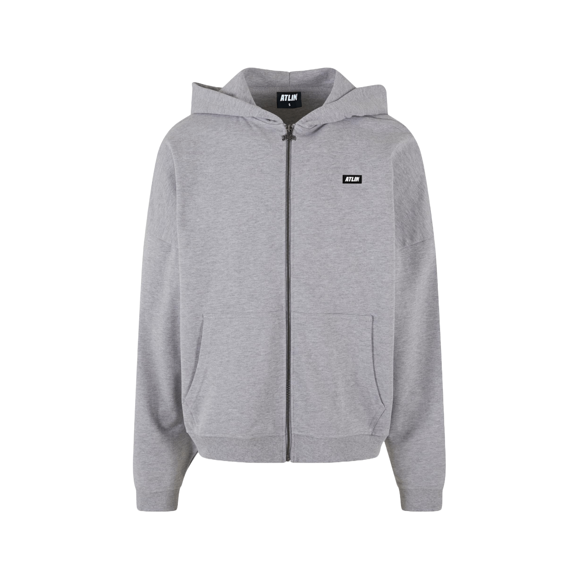 Zip Hoodie Oversized